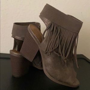 ✨Women’s Fringe Block Heels